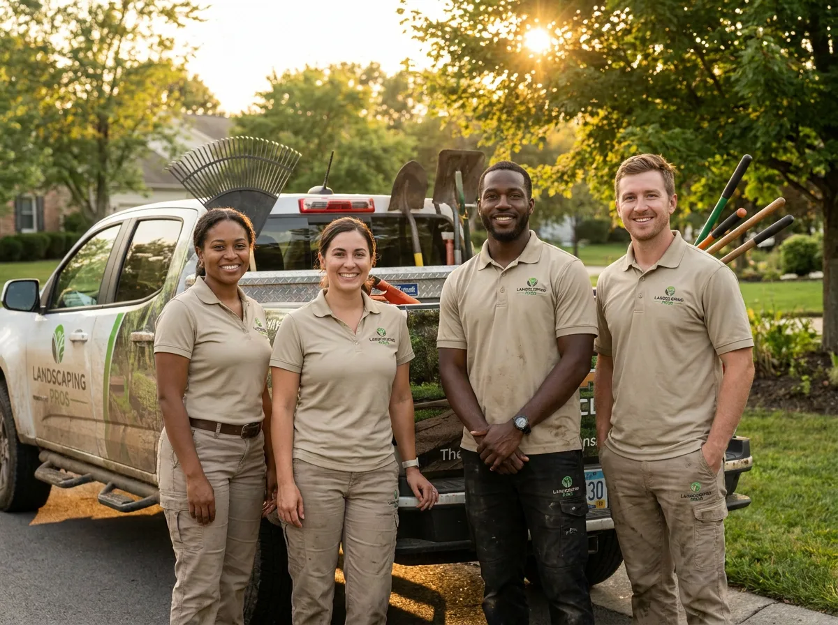 Landscaping company in Westgate, IA